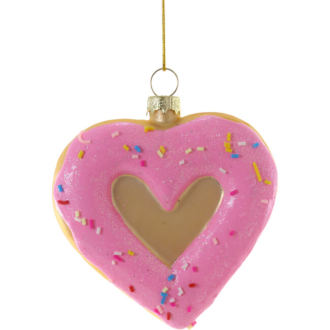 I Heart Donuts Ornament