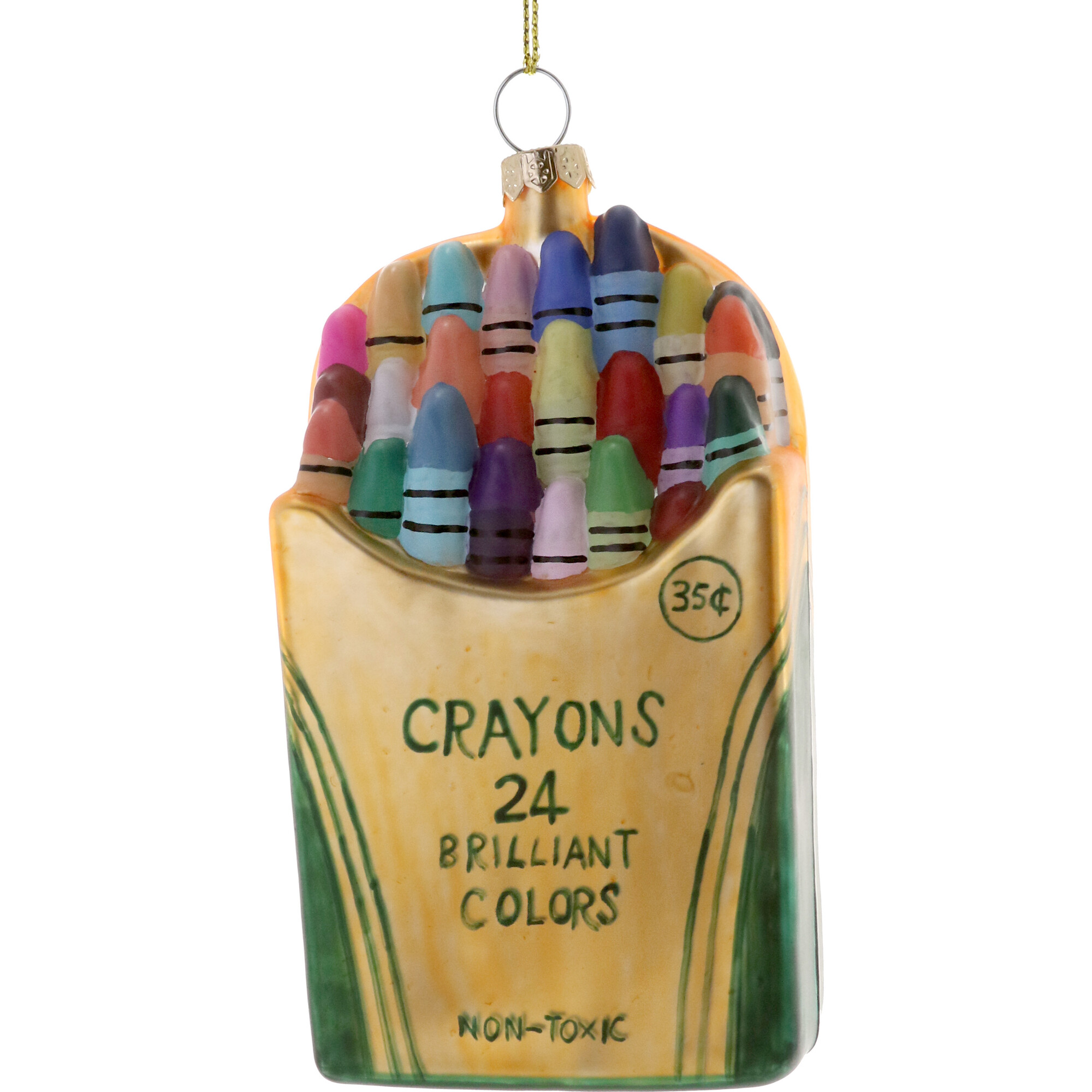 Crayon Box Ornament - Ornaments - 1