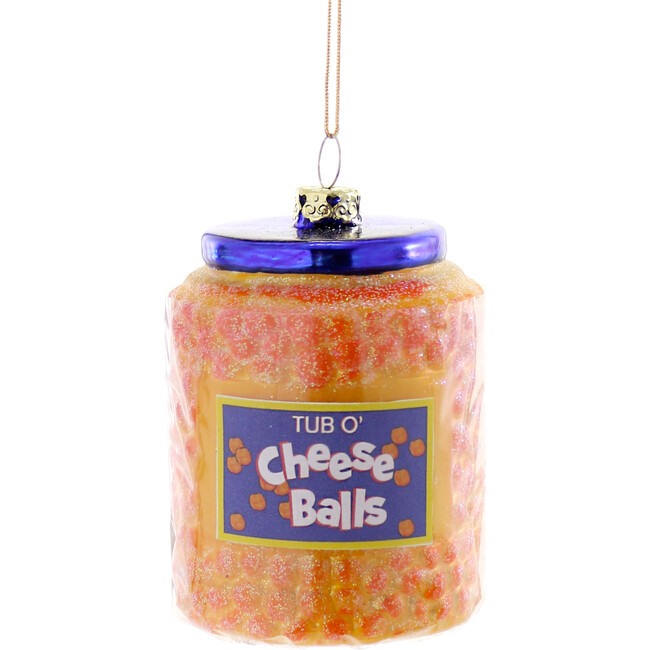 Cheese Balls Ornament