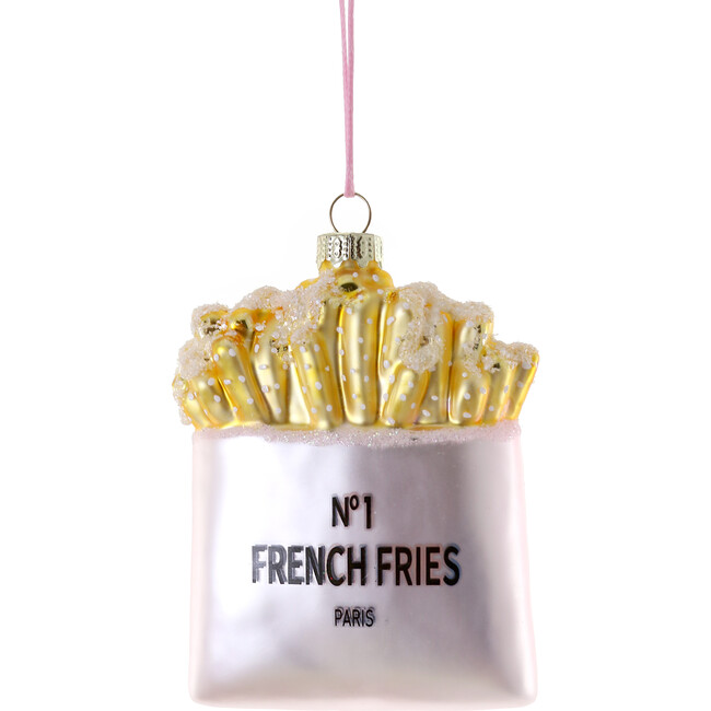 Fancy Fries Ornament (Boxed In Cody Foster & Co Box)