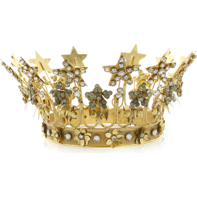 Jeweled Star Crown, Large - Accents - 1