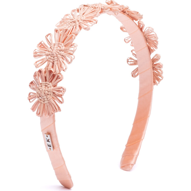 Women's Azalea Headband, Coral - Hair Accessories - 1