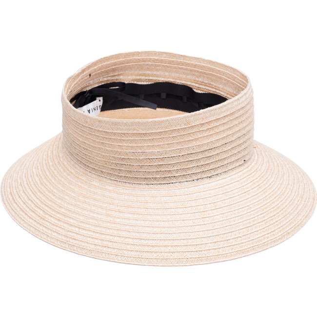 Women's Kayla Visor, Natural - Hats - 1