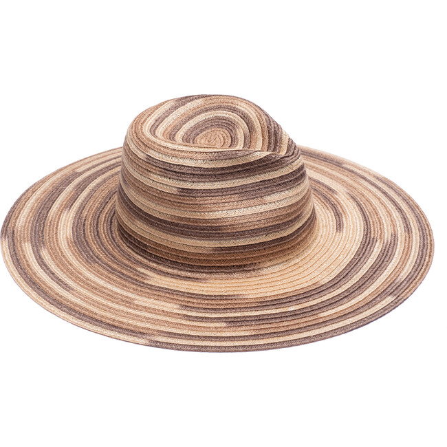 Women's Cassidy Fedora, Brown And Multi