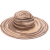 Women's Cassidy Fedora, Brown And Multi - Hats - 1 - thumbnail
