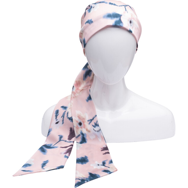 Women's Gigi Headscarf, Blush - Hair Accessories - 1