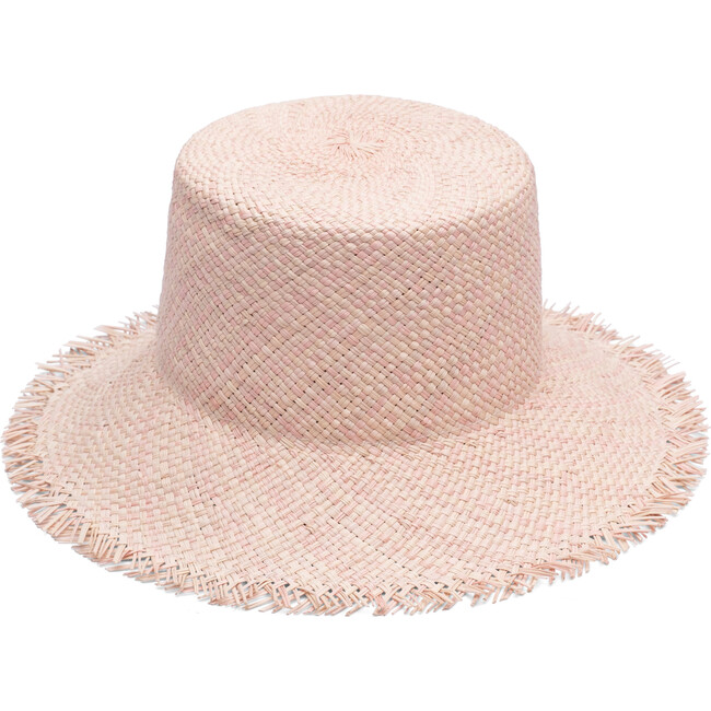 Women's Ramona Bucket Hat, Nude And Multi