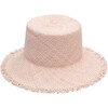 Women's Ramona Bucket Hat, Nude And Multi - Hats - 1 - thumbnail