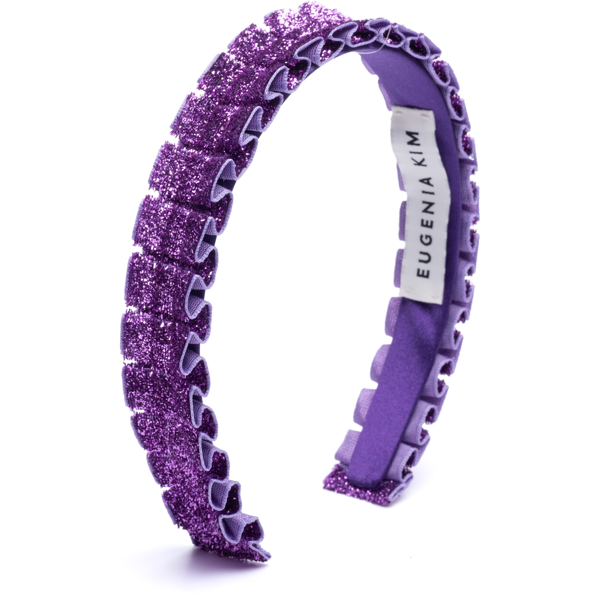 Women's Rafaela Headband, Purple - Hair Accessories - 1