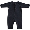 Knee Pads Jumpsuit, Rasp - Rompers - 2
