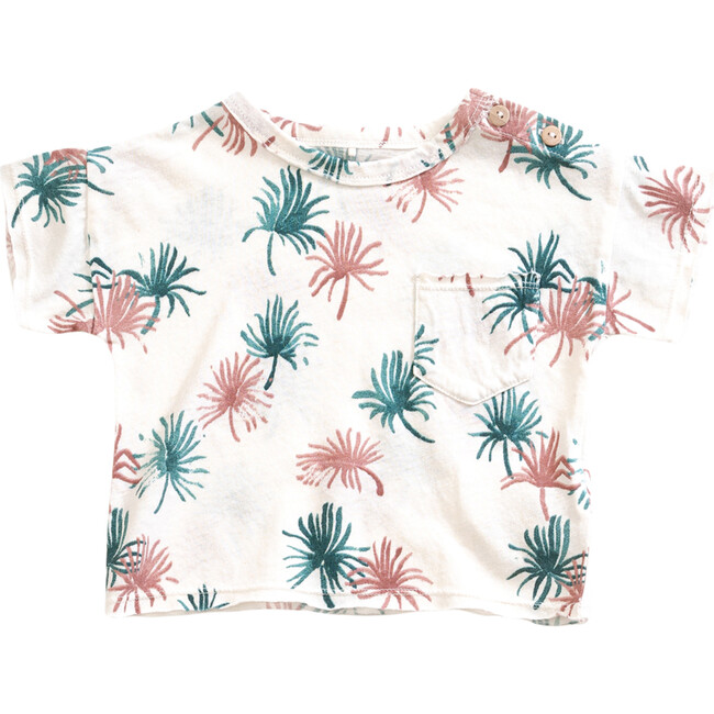 Leaves T-Shirt, Pearl
