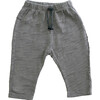 Decorative Cord Trousers, Carving - Pants - 1 - thumbnail