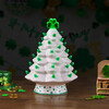 Ceramic Shamrock Tree - Accents - 2