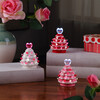 Set of 3 Ceramic Miniature Trees - Accents - 2