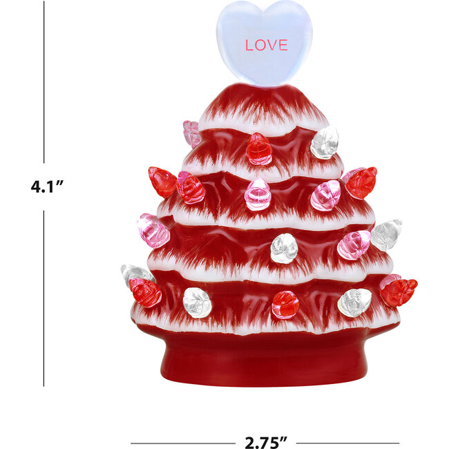 Set of 3 Ceramic Miniature Trees - Accents - 3