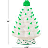 Ceramic Shamrock Tree - Accents - 3