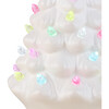 8" Ceramic Easter Bunny, White Tree - Accents - 5