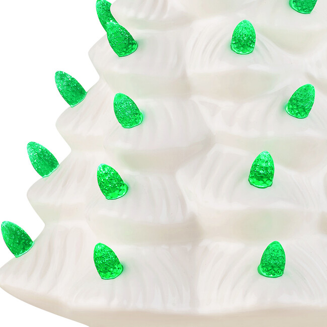 Ceramic Shamrock Tree - Accents - 5