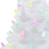 13" Ceramic Easter Bunny, White Tree - Accents - 5