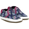 Leah Floral Booties, Navy - Booties - 1 - thumbnail
