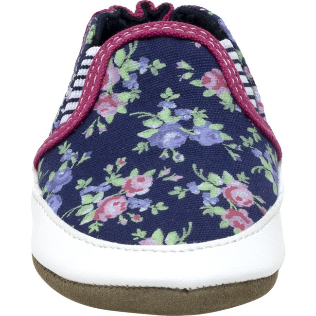 Leah Floral Booties, Navy - Booties - 2