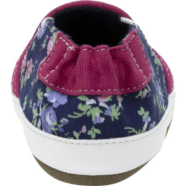 Leah Floral Booties, Navy - Booties - 3