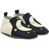 Shine Brights Booties, Navy - Booties - 1 - thumbnail