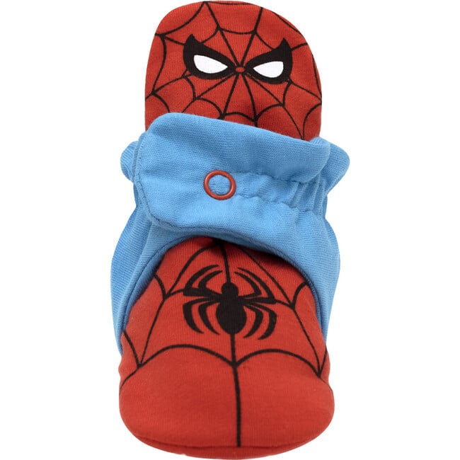 Spider Man Booties, Blue & Red - Booties - 3