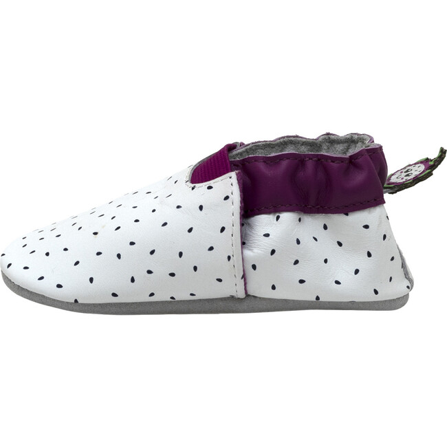 Dragon Fruit Booties, White - Booties - 2