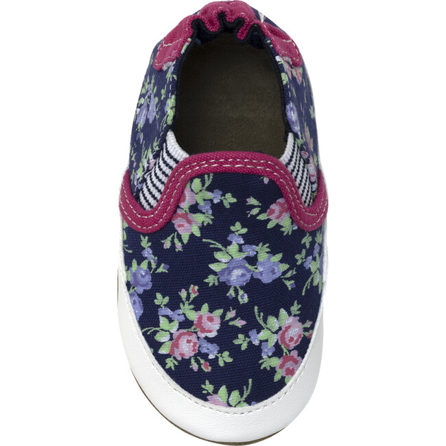 Leah Floral Booties, Navy - Booties - 5