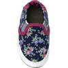 Leah Floral Booties, Navy - Booties - 5