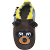 Jazz Mascot Booties, Brown - Booties - 6