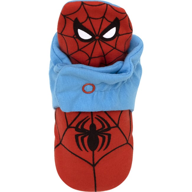 Spider Man Booties, Blue & Red - Booties - 6