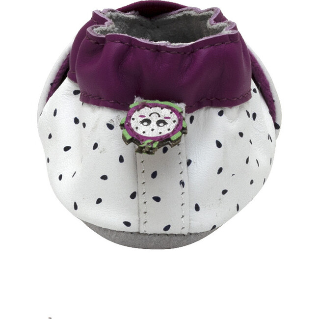 Dragon Fruit Booties, White - Booties - 4