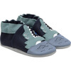 Chomp Chomp Booties, Navy - Booties - 1 - thumbnail