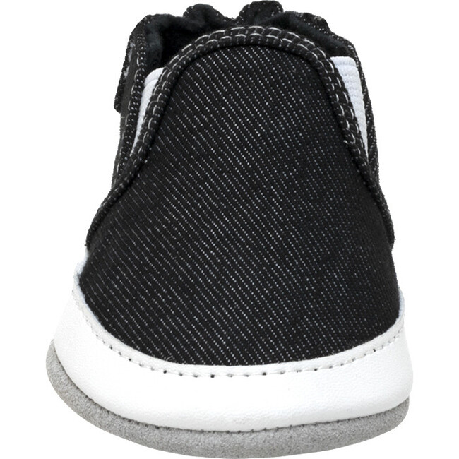Liam Denim Booties, Black - Booties - 3