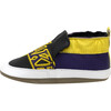 Lakers Logo Booties, Yellow & Purple - Booties - 2