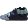 Chomp Chomp Booties, Navy - Booties - 2