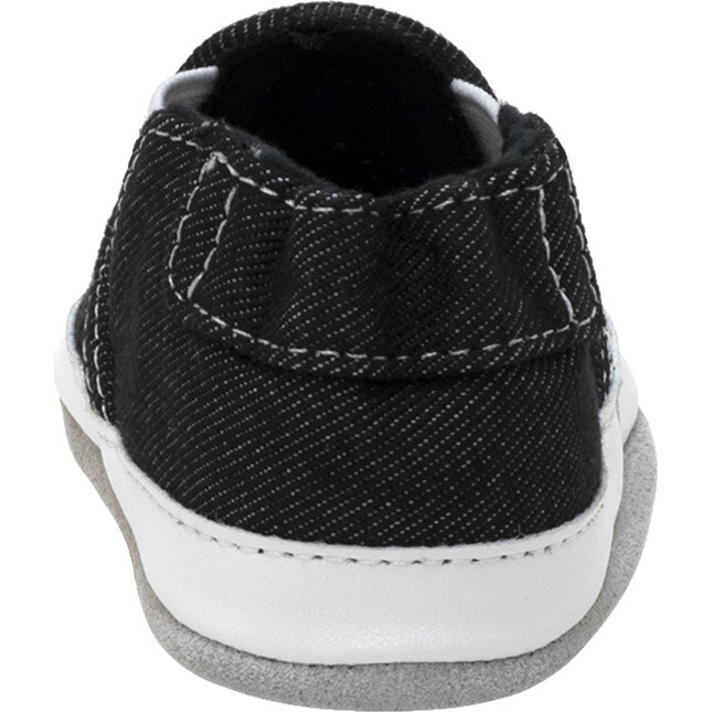Liam Denim Booties, Black - Booties - 4