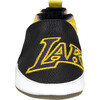 Lakers Logo Booties, Yellow & Purple - Booties - 3