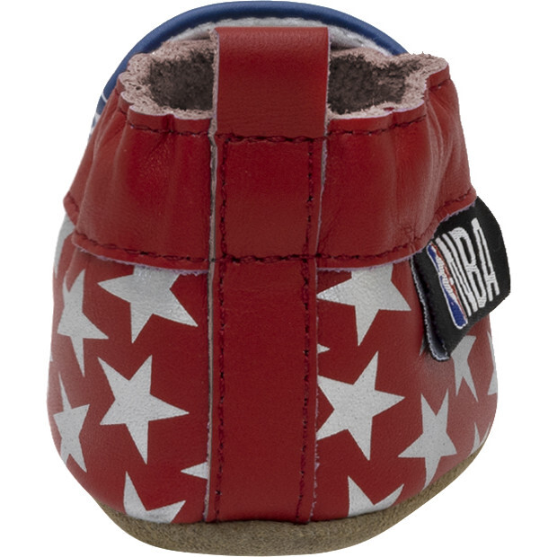 76ers Stars Booties, Red & Blue - Booties - 4
