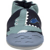 Chomp Chomp Booties, Navy - Booties - 3