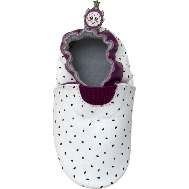 Dragon Fruit Booties, White - Booties - 5