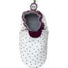 Dragon Fruit Booties, White - Booties - 5