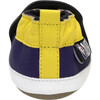 Lakers Logo Booties, Yellow & Purple - Booties - 4