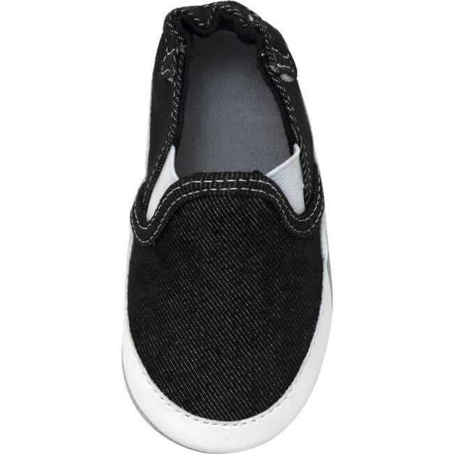 Liam Denim Booties, Black - Booties - 6