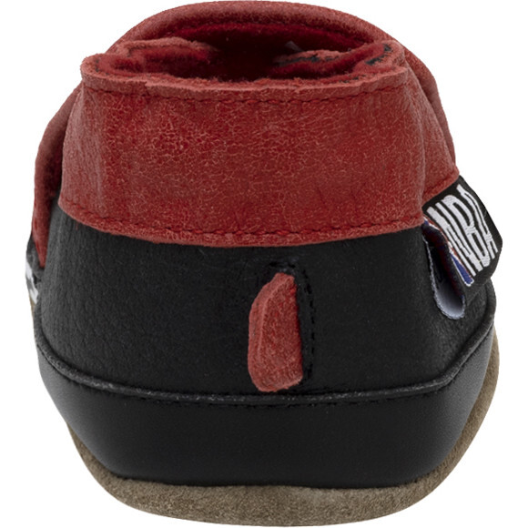 Raptors Mascot Booties, Red & Black - Booties - 4