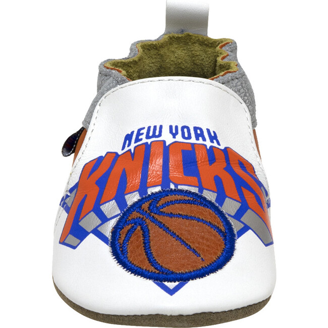 Knicks 3D Ball Booties, Orange & Silver - Booties - 3