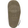 Lakers Logo Booties, Yellow & Purple - Booties - 5