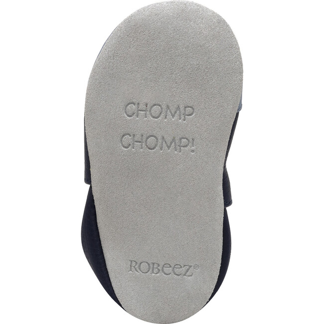 Chomp Chomp Booties, Navy - Booties - 5